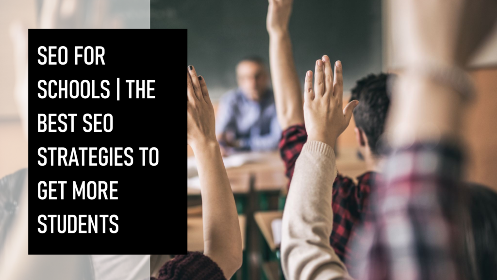 SEO For Schools