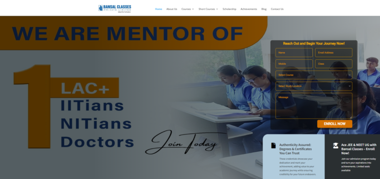 Bansal Classes