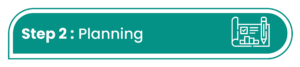 Step 2 Planning