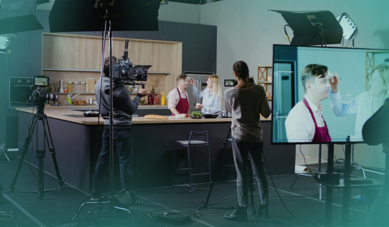 Behind-the-Scenes (BTS) Shoots