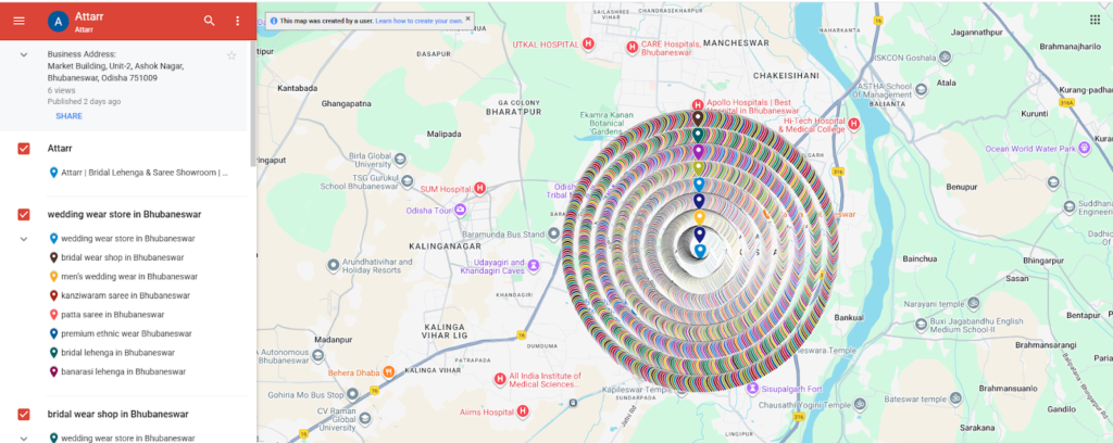 Attar – Clothing Store, Bhubaneswar