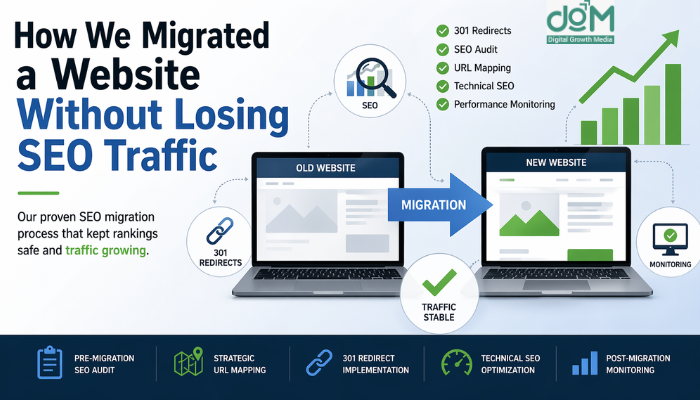 Website Migration SEO