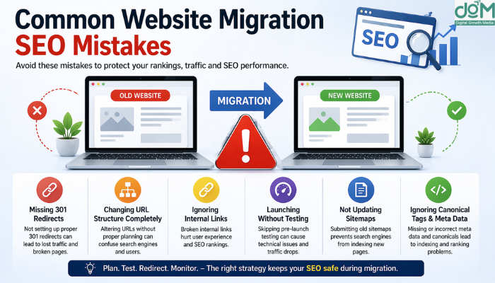 Common Website Migration SEO Mistakes