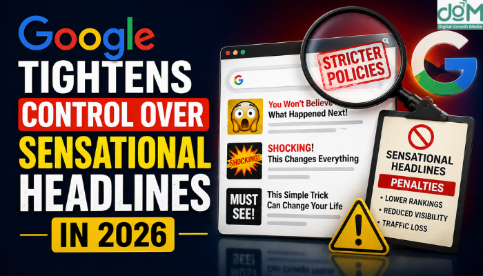 Google Tightens Control Over Sensational Headlines in 2026