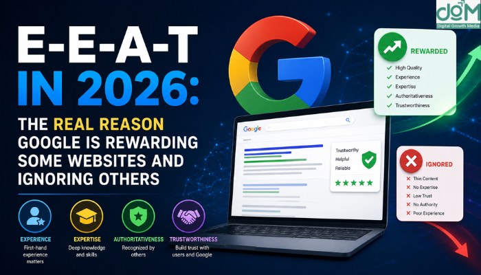 E-E-A-T SEO 2026