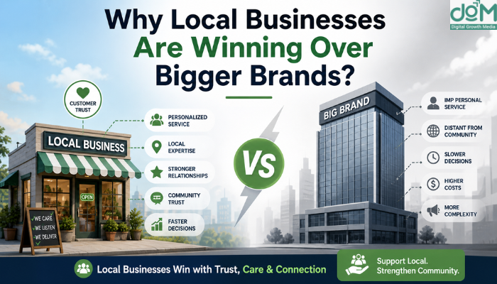 Local Businesses Are Winning Over Bigger Brands