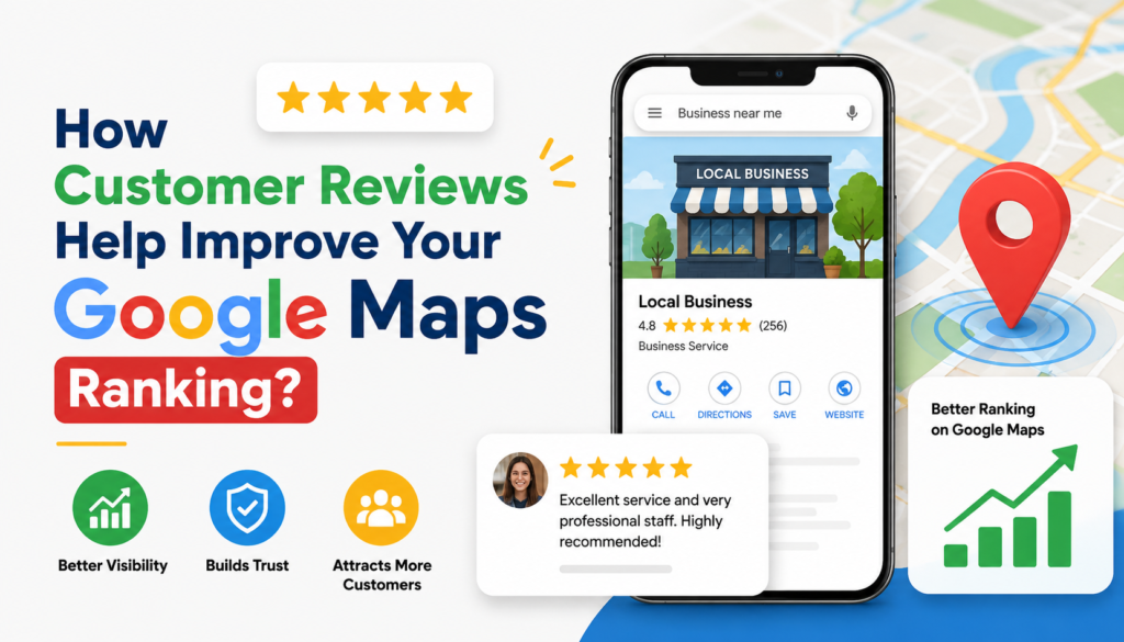 Google Maps Ranking
