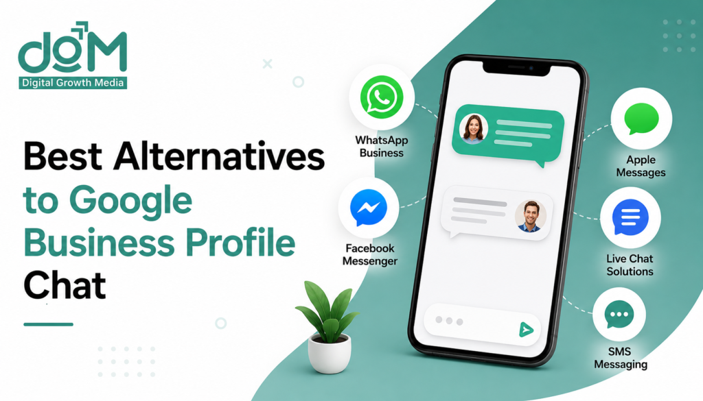 Google My Business Chat Feature