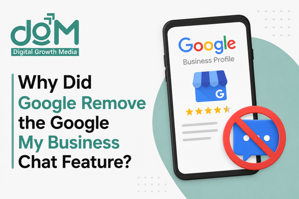Google My Business Chat Feature