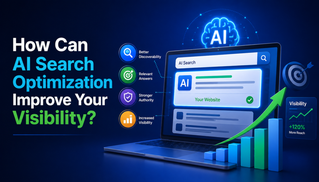 How Can AI Search Optimization Improve Your Visibility?