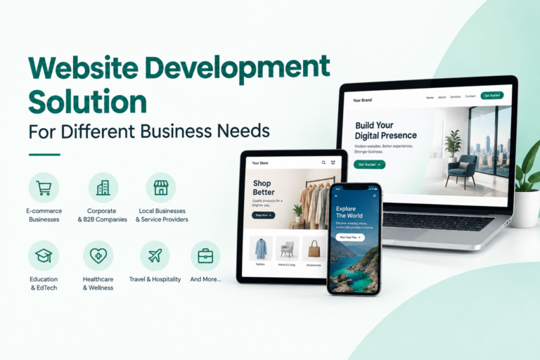 Website Design & Development Solution