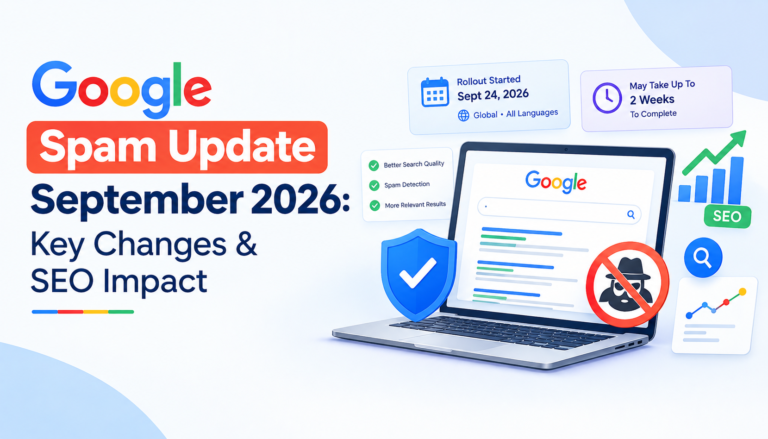 Google Spam Update September 2026: Key Changes & SEO Impact