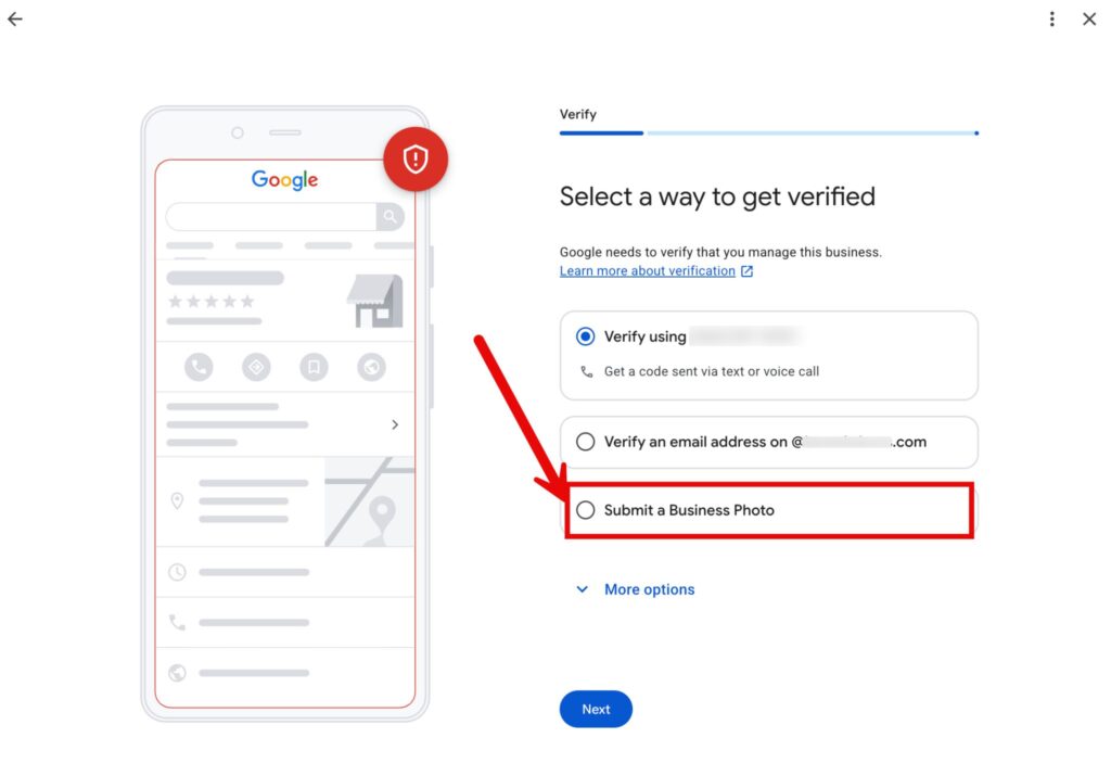 Google Business Profile Photo Verification