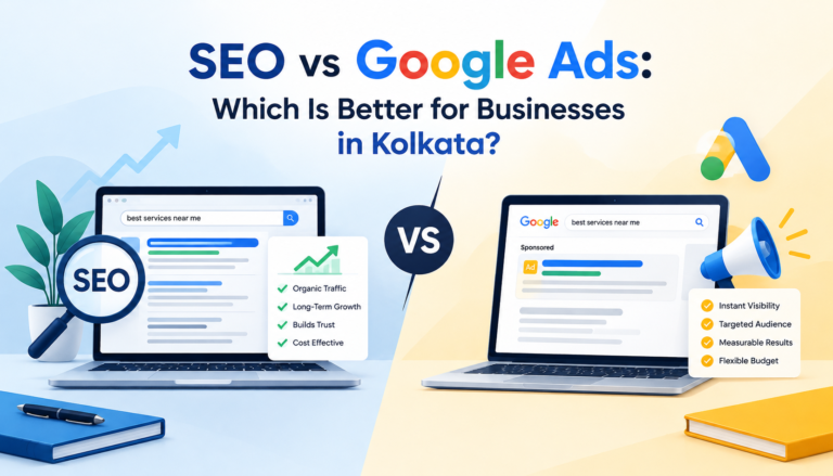SEO vs Google Ads: Which Is Better for Businesses in Kolkata?
