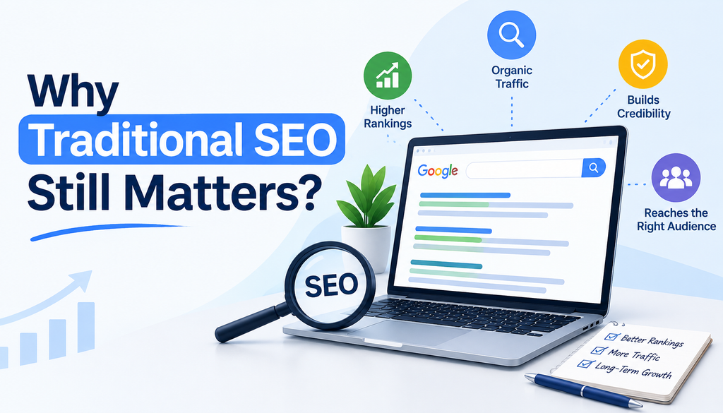 AI SEO vs traditional SEO