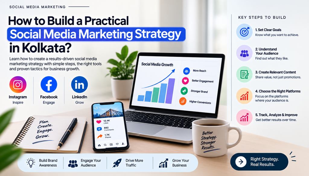 Social Media Marketing Strategy in Kolkata