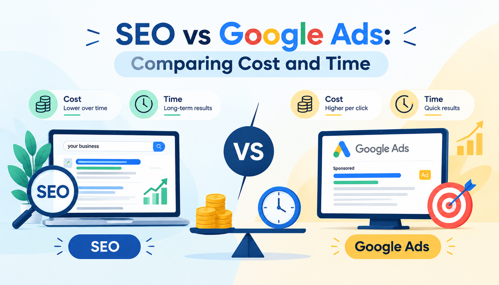 SEO vs Google Ads